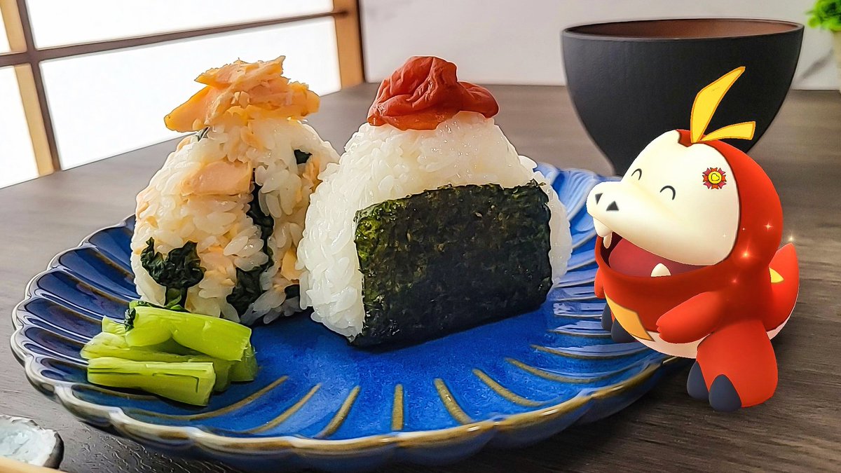 てこ🍙꜀( . ̫. ꜀՞)꜆@ポケGO tweet media