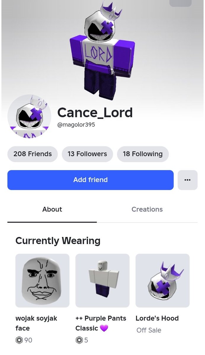 Wtf was the point of paying 90 robux for something you won't even see ...