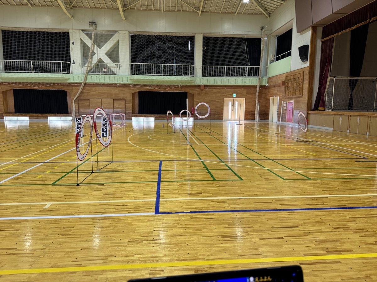 学法福島高校ドローン研究部 tweet media
