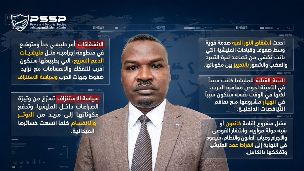 منصة دراسات الأمن والسلام tweet media