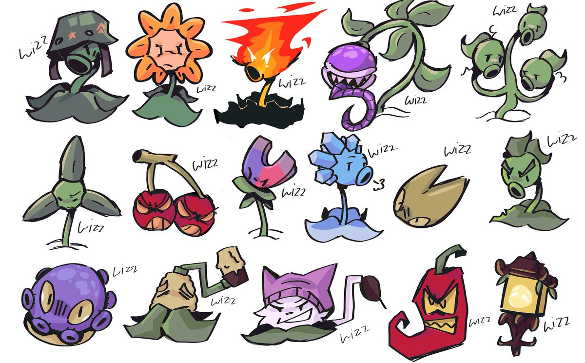 JabbacksCabges's tweet photo. Plants

#plantsvszombies
#plantsvszombiesfanart
#plants https://t.co/VcYzMXOV0k