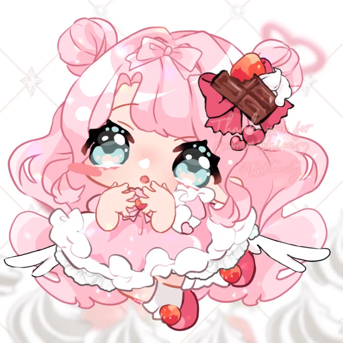 【もちもち魔法少女量産】 ありがとうございました! 量産のご依頼は引き続き受付中です #イラストオーダー #イラスト依頼受付中