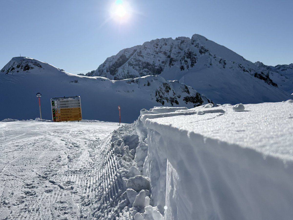 Hoffentlich kommt bald wieder Schnee