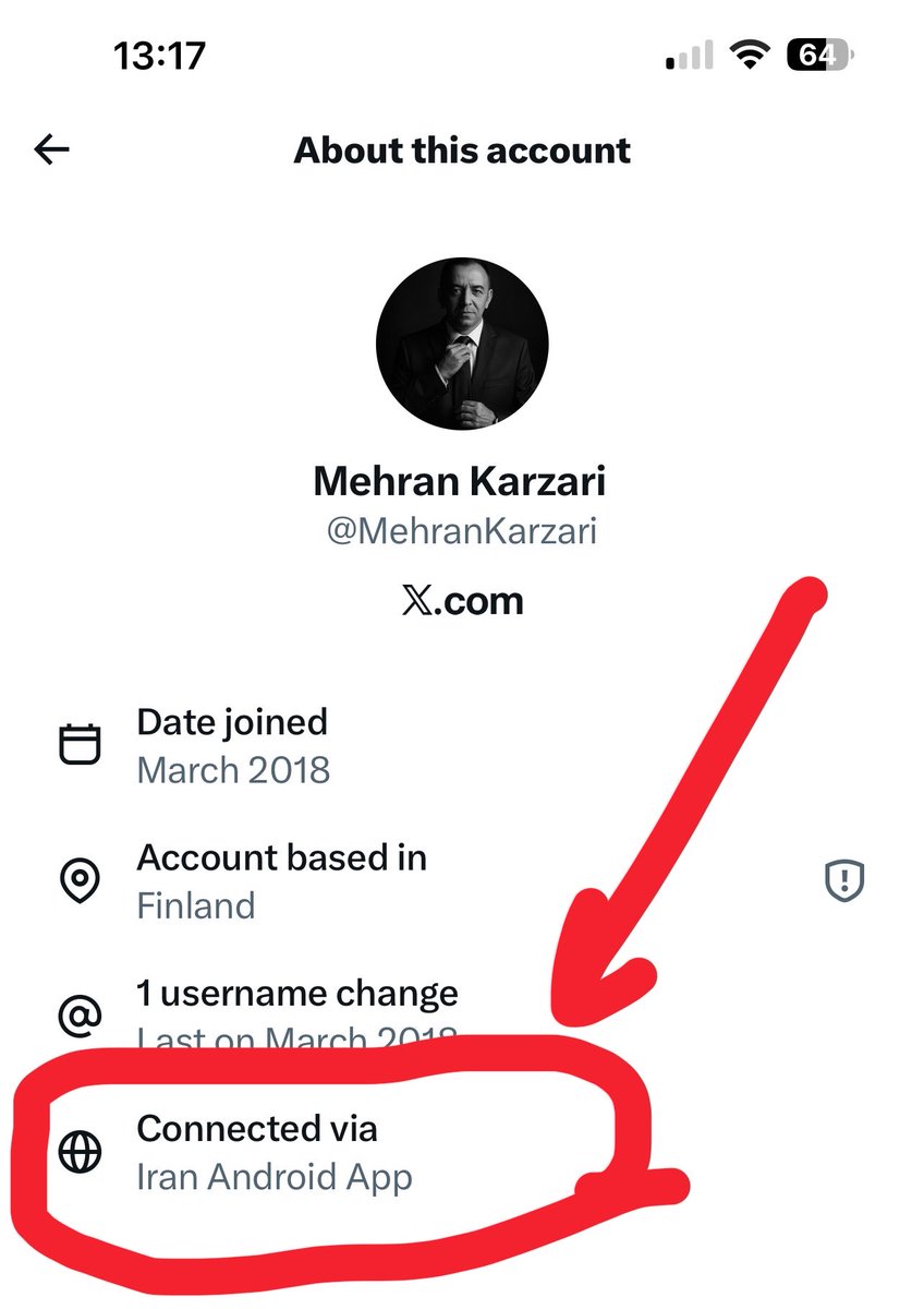 Sharyar Iran🇮🇷 tweet media