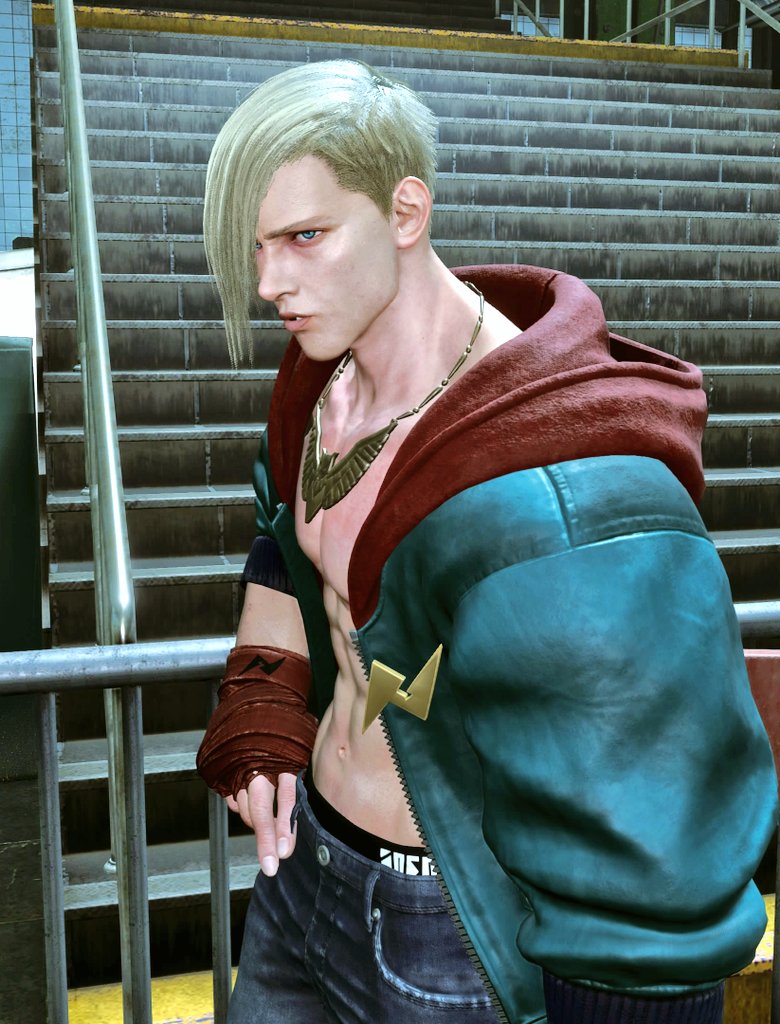 エドくんの悪い顔も大好き🥊
🎮️スト6