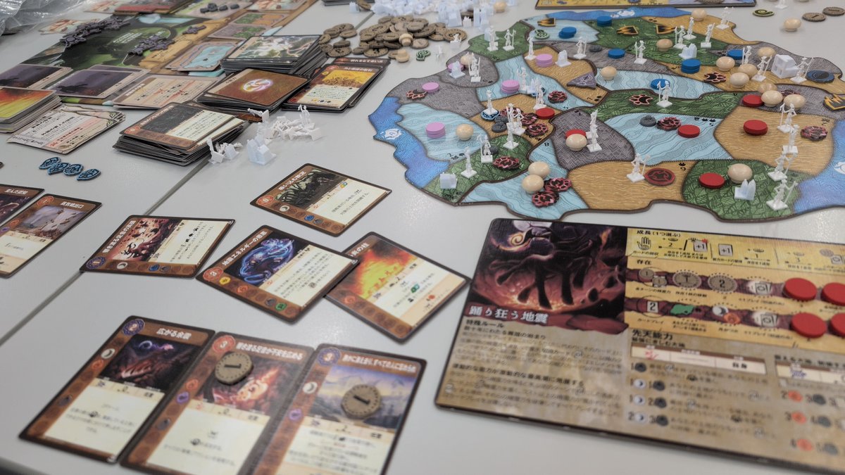 fwtmp's tweet image. Won #SpiritIsland on 2026-04-26 with 3 players #bgstats