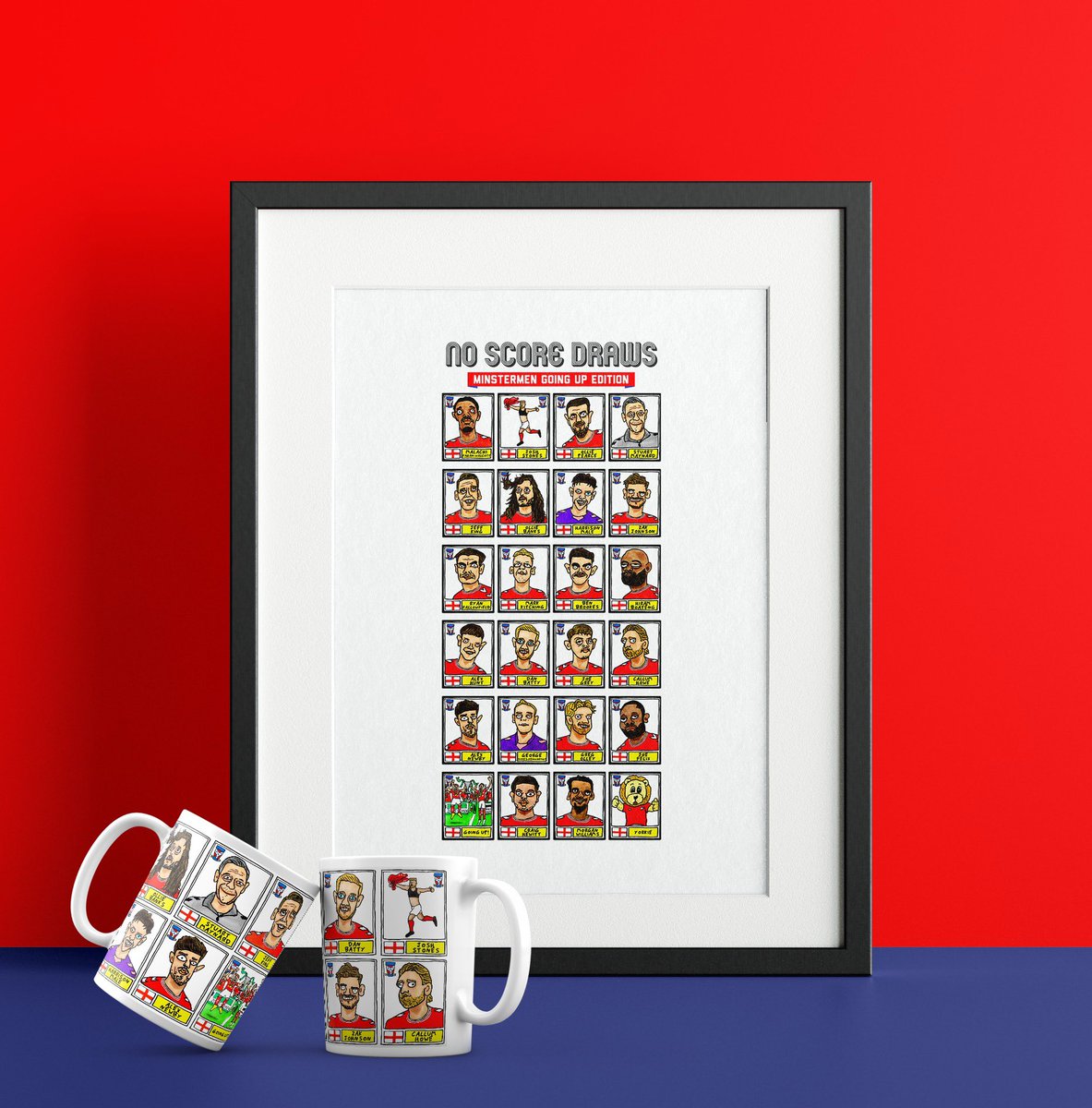 No Score Draws ✍️ (Alex & Sian - BOOK OUT NOW!) tweet media