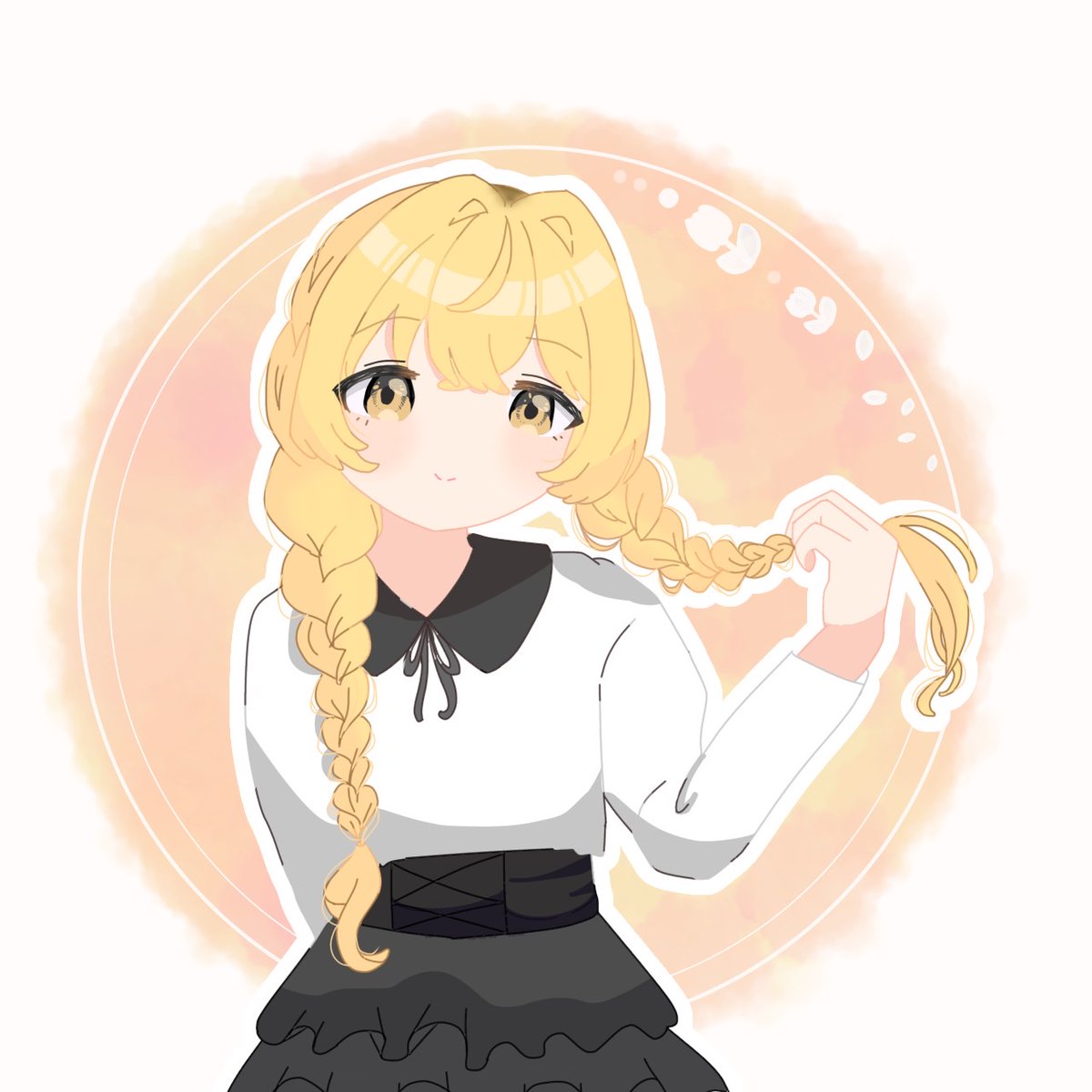 HayaHiru's tweet photo. #むぎあーと https://t.co/zKwPWCs5MQ