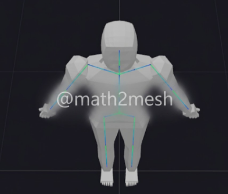 math2mesh tweet media