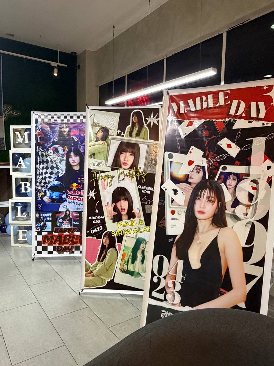 magicsph's tweet photo. A huge thank you to everyone who joined our cupsleeve event for @mable_siriwalee! 🥳 Filipino Magics really showed up with so much love. Happiest birthday, Mable! 🇵🇭✨

#MagicsPH 
#Mable_Siriwalee https://t.co/UT7QH6L21a
