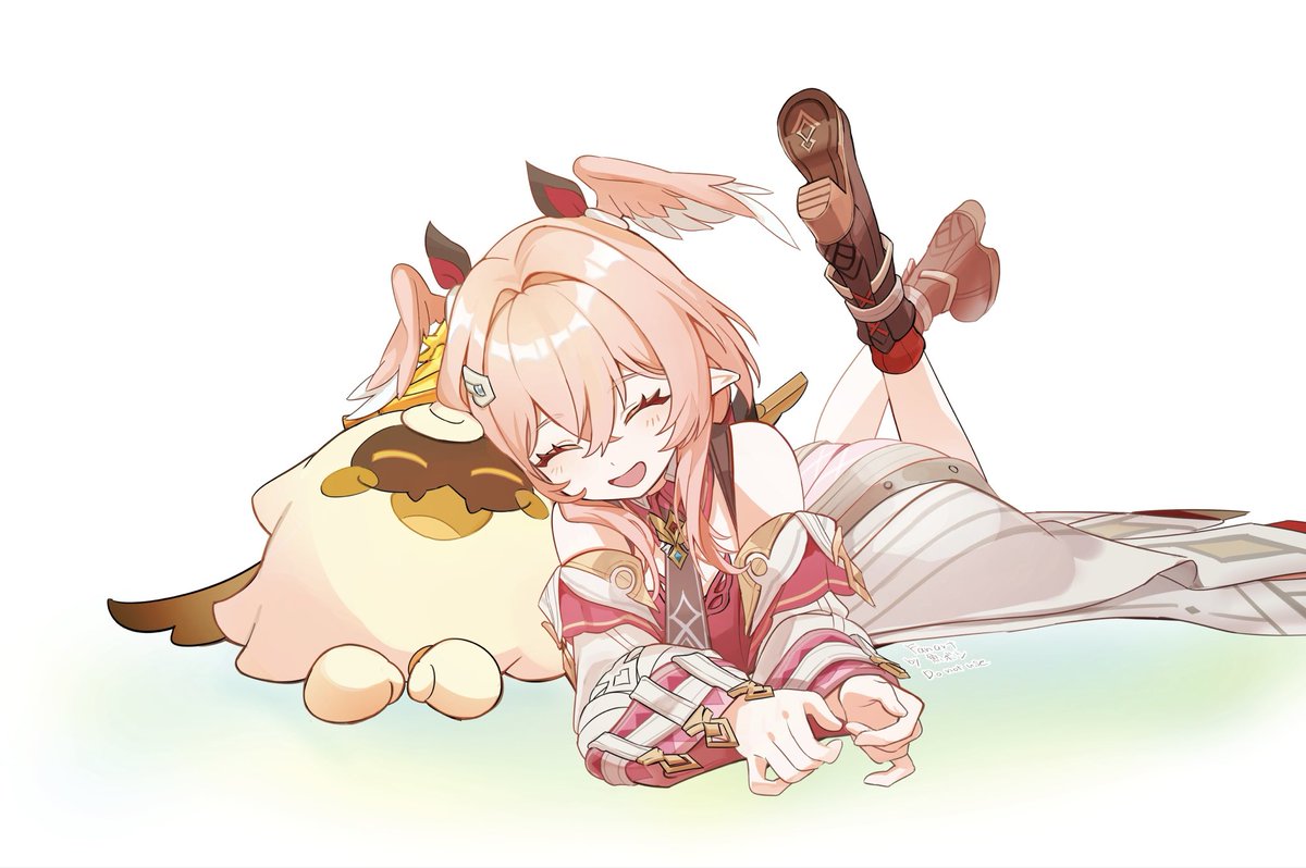 #原神
仲良し