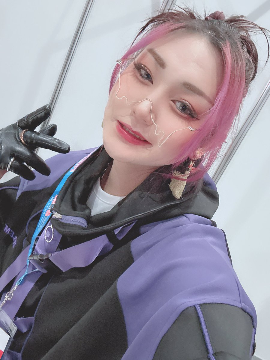 取り急ぎ‼️✨✨
超歌ってみた『歌ってみたCollection2026春』ありがとうございました‼️

セトリは🔥ファイアダンス🔥でした✨✨

最高のライブを横で一緒にしてくれたLÄViEMありがとう！！！

残りの時間はプラプラ歩きます！！！
#ニコニコ超会議2026