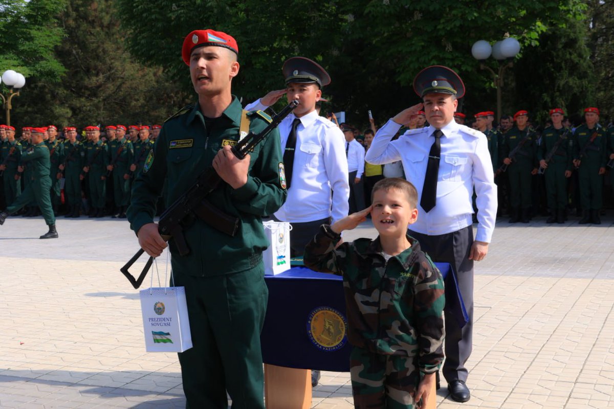 Ministry of Defense of the Republic of Uzbekistan tweet media