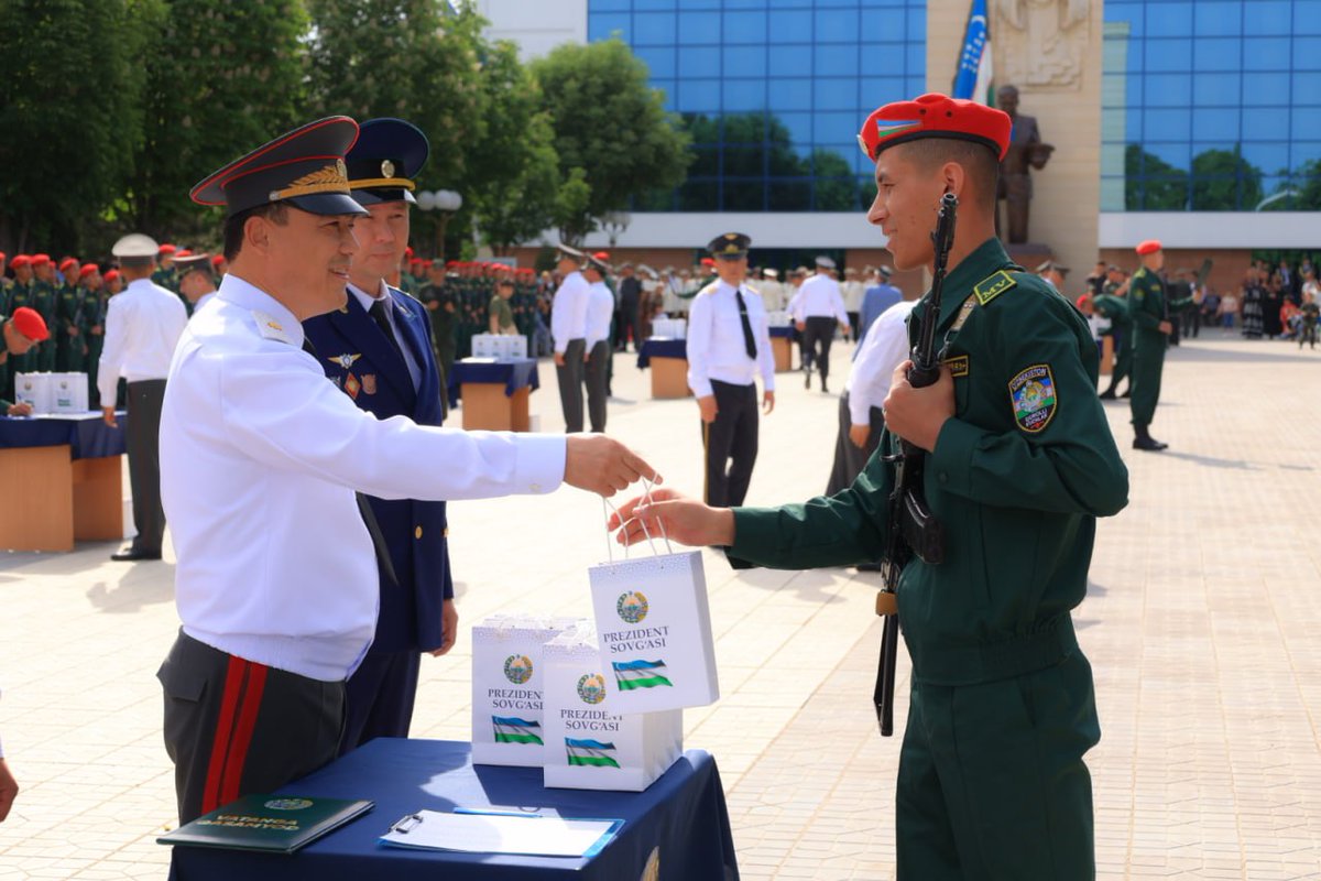 Ministry of Defense of the Republic of Uzbekistan tweet media