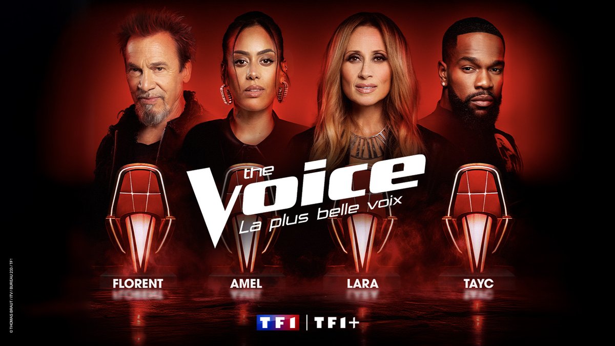TF1Pro's tweet image. #Audiences @TF1

Très belles performances en hausse pour #TheVoice avec @nikosaliagas :

📌3,1 M de Tvsp (P1) ↗️

#Leader sur cibles &amp;amp; en hausse avec en moyenne :
✅27% PdA FRDA-50
✅25% PdA 25-49
✅39% PdA 15-24
✅32% PdA 15-34
✅29% PdA 4-14