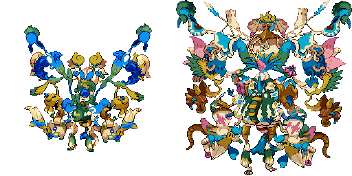 ChumoMontoya's tweet image. 116) Tengo un resfriado de mil pares de narices, que bien

#Pokemon #Sandygast #Palossand #Homunmon