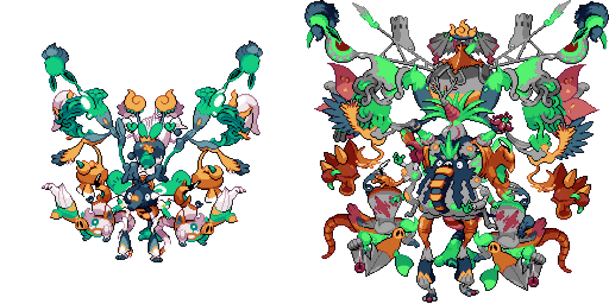 ChumoMontoya's tweet image. 116) Tengo un resfriado de mil pares de narices, que bien

#Pokemon #Sandygast #Palossand #Homunmon