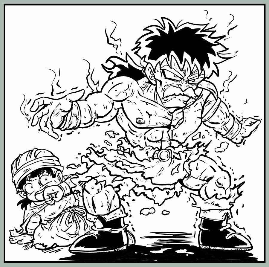 逃げろ…