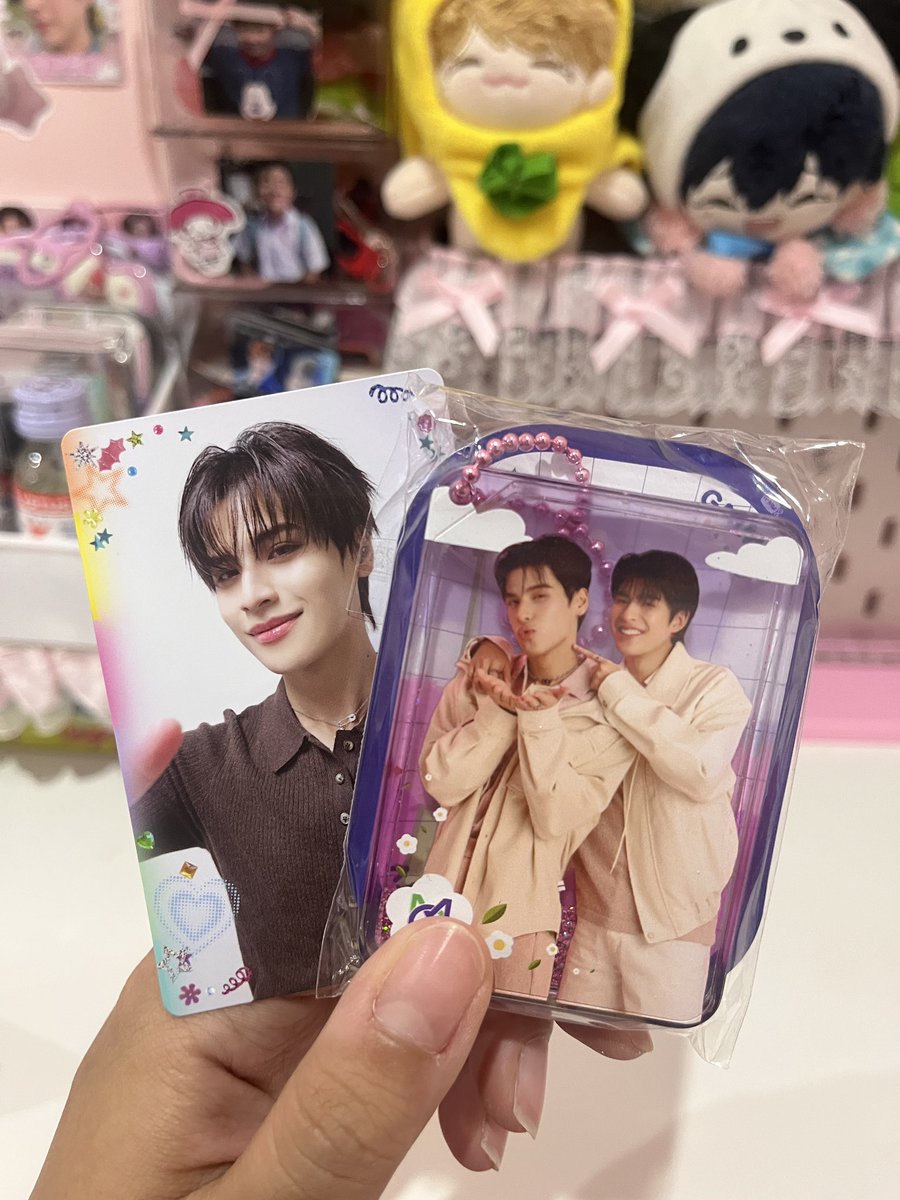 s6friker's tweet photo. กาชา + ก้าด 120 รสค่า 🙏🏻 #ตลาดนัดgmm #ตลาดนัดมาร์คโอม https://t.co/LjO6fmoRON