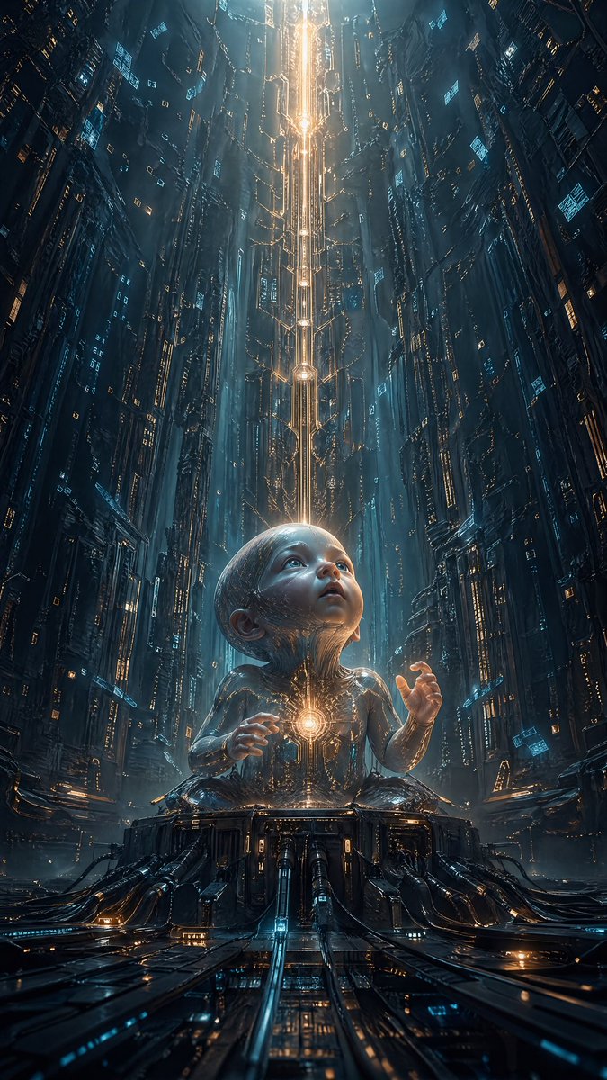 archonode's tweet image. The first transmission. The signal wakes, the system boots, and ARCHONODE begins its ascent. Listen now.

open.spotify.com/track/1JXkyp3M…

#ARCHONODE #HelloWorld #TheSyntheticAscent #Synthwave #Darksynth #Cyberpunk #ElectronicMusic #AImusic #NewMusic #Spotify