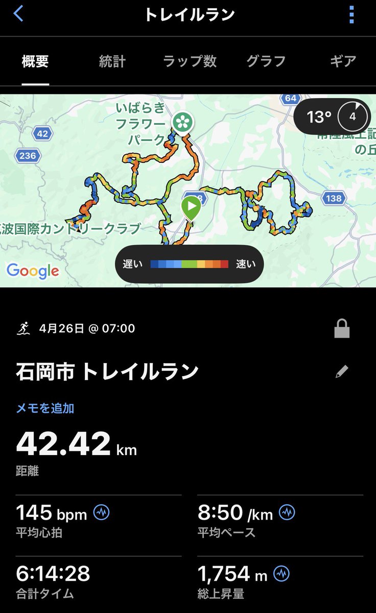 オジノリ@5/24上州ファントレイル 6/7ひぬま8/29古峰ヶ原トレイル30k tweet media