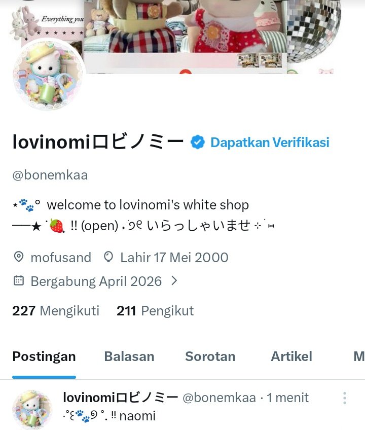 ロビノミー🍒 ⋅ ˚✮ store tweet media