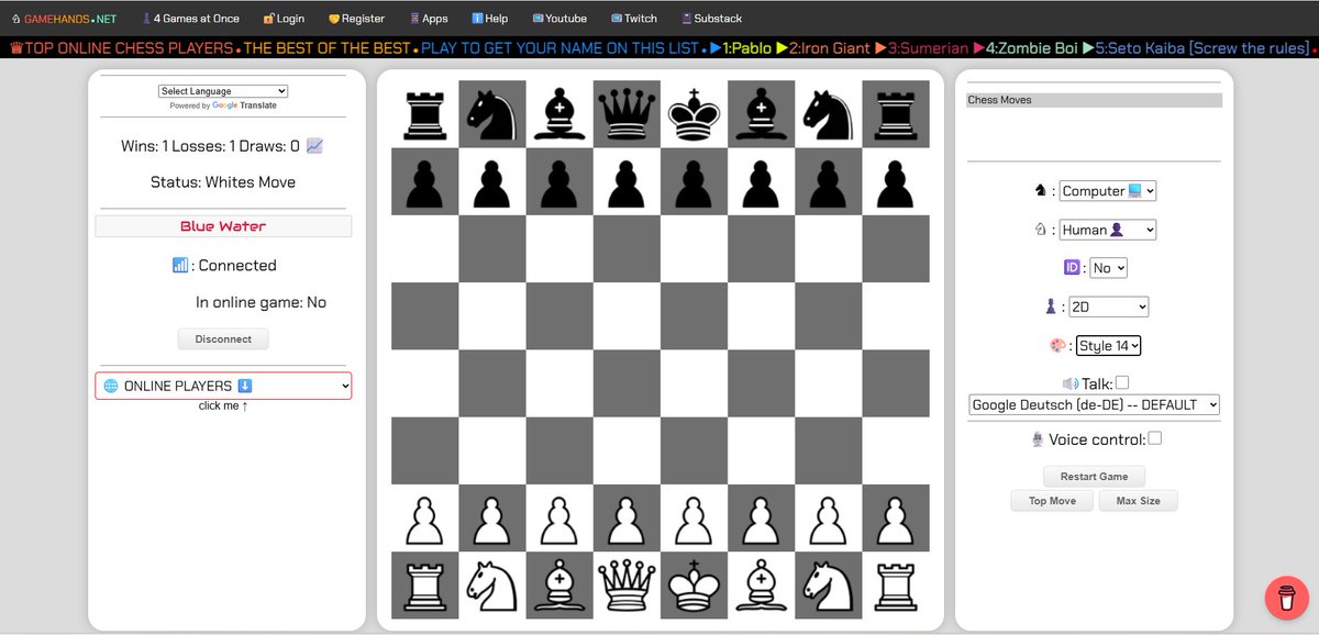 GameHandsDotNet's tweet image. How about a nice game of #chess? 👉 GAMEHANDS.NET