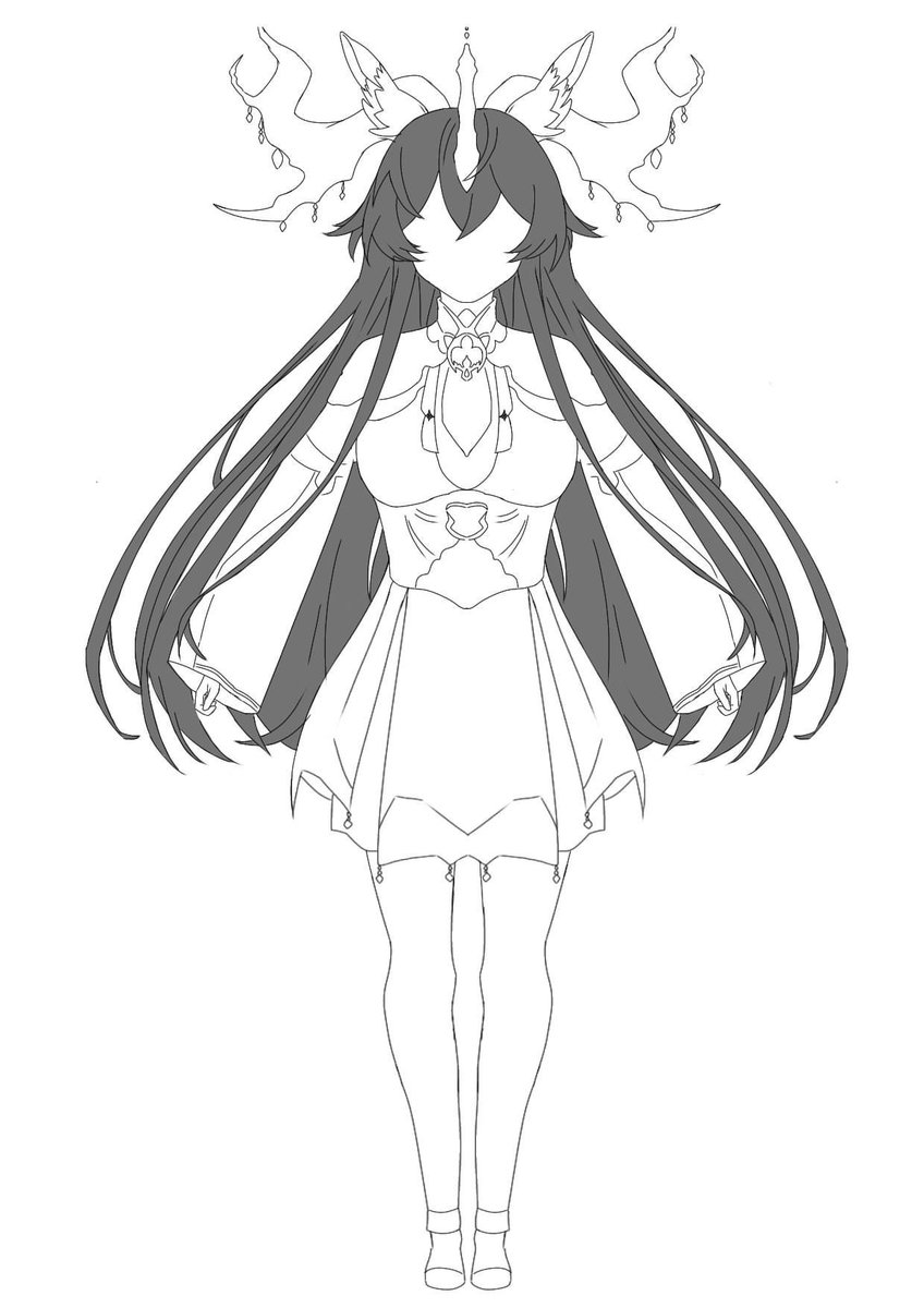 Erza Vtuber tweet media