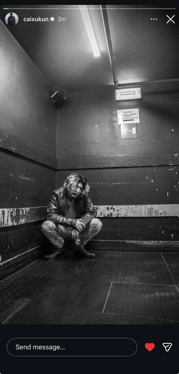 kuikui_kj802's tweet image. caixukun IG updates 😍🖤🖤
The chapter of US &amp;amp; Europe have end &amp;amp; u should take more time for resting too babe😘

An Evening with KUN
#KUN #caixukun #tour
@kun_officialx