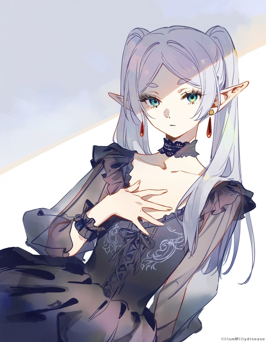 lilydisease's tweet image. #葬送のフリーレン #frieren