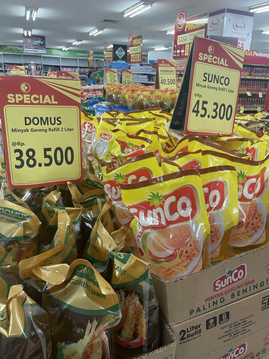 ratjunmuu's tweet photo. PUNTEN YA DAPET INFO A1 😭 katanya ini supplier minyak yang sering dipake toko grosiran (makanya bisa murah!!)
ini listnya dari berbagai brand biar ga salah beli 👇 https://t.co/SqGxTck9rz
