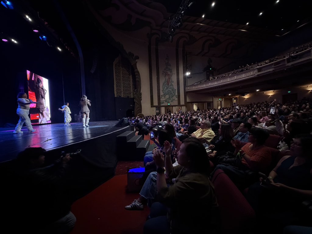 #CarmelleCollado performs at the first leg of the #KimPau world tour of #KimChiu and #PauloAvelino in Redwood City! ✨

Catch Carmelle next in your city:
📍 April 26 – Anaheim
📍 May 1 – Edmonton
📍 May 3 – Toronto

🎟️ Get your tickets now at mytfc.com

#StarMagic
