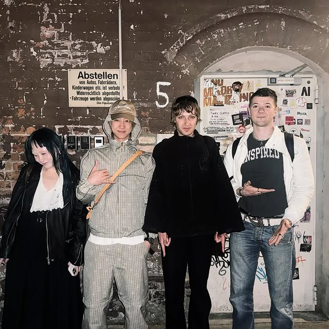 updatingsvt's tweet image. [#INSTAGRAM] 260426 THE8 #디에잇 (2)