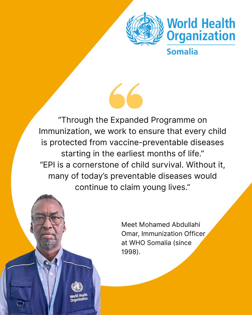 WHO Somalia tweet media