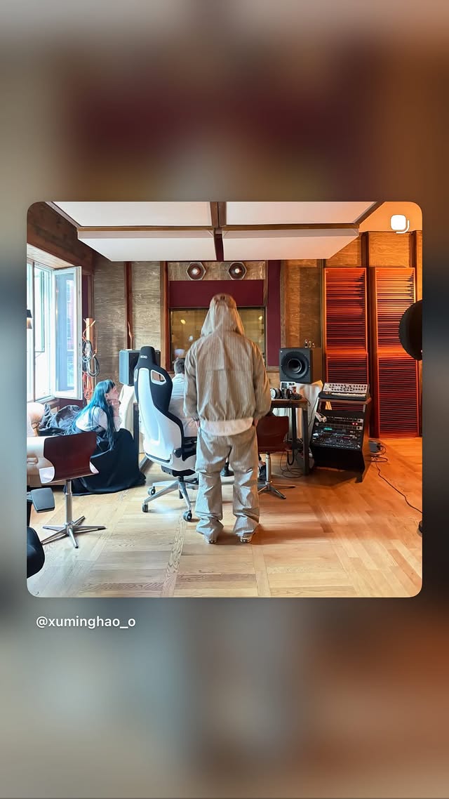 updatingsvt's tweet image. [#INSTAGRAM STORY] 260426 THE8 #디에잇