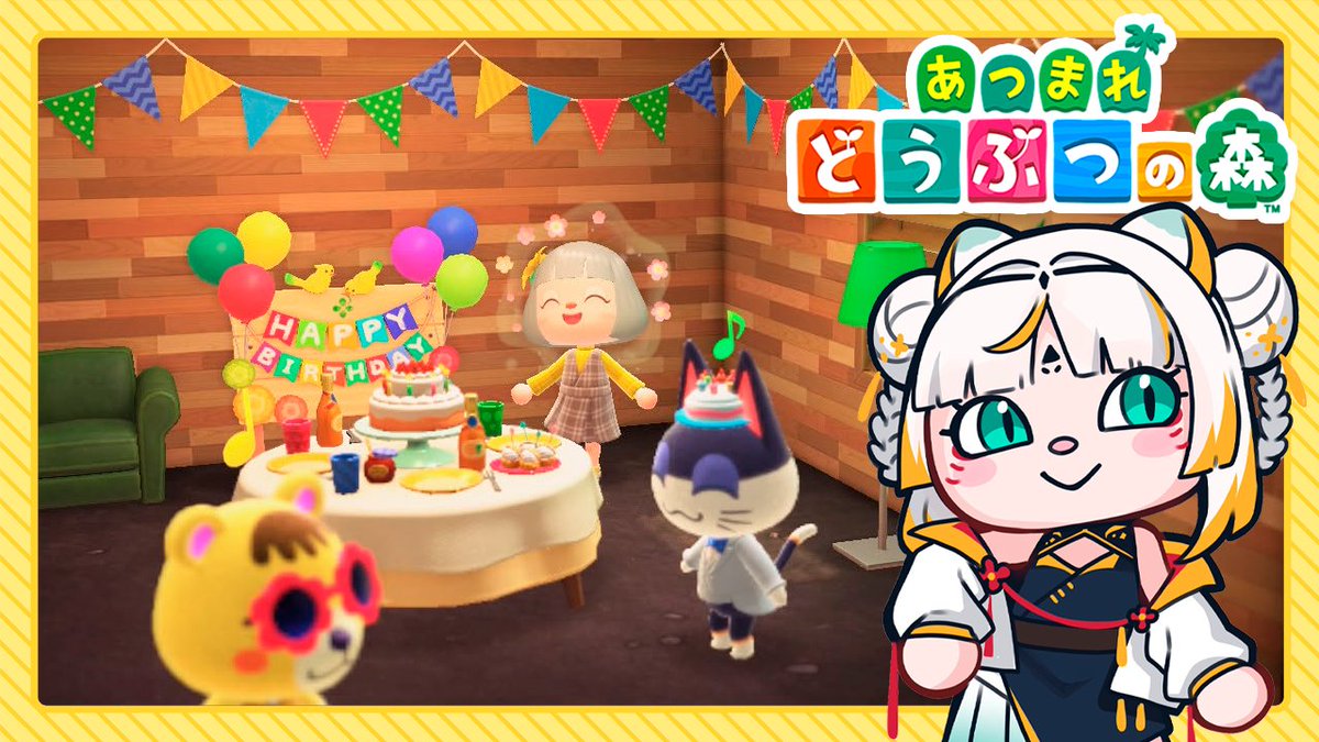 𖧷 あつまれ どうぶつの森 𖧷
Ohamichi~ 魔法を使いすぎて、島は…！？🏝️✨

🗓️5PM EST￤11PM CET￤7AM JST🗓️
youtube.com/live/DLiW_Uksr…