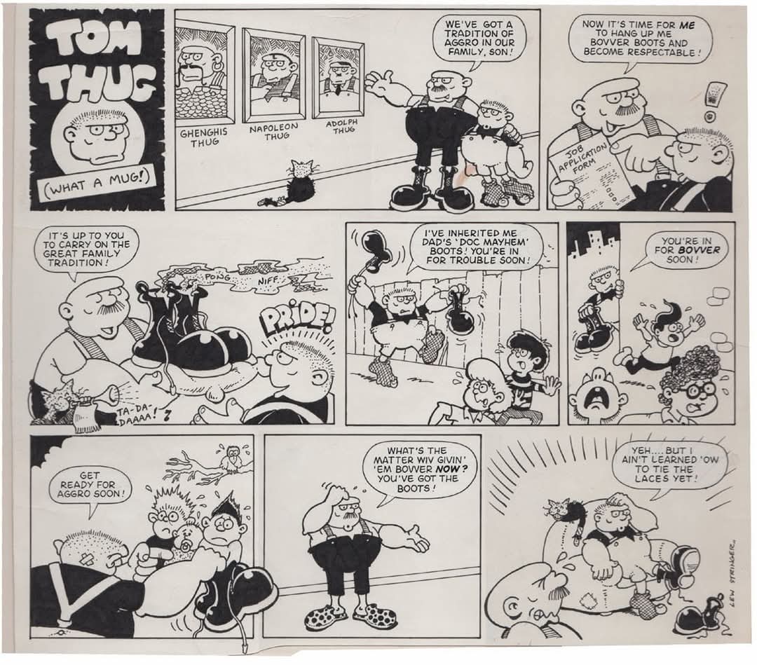 Lew Stringer, Cartoonist tweet media