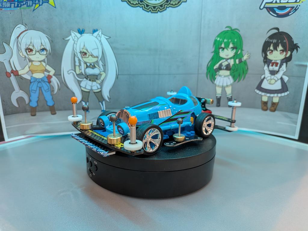 6qMY5eZkc8Qnov0's tweet image. ニコニコ超会議2026「超STEAM四駆体験ファクトリー」でコンデレマシン完成！🛠️✨こだわり抜いた俺のマシンを見てくれ！！🏁🏎️💨 x.com/Nico4wdN4N/sta… #超ニコ四駆コンデレ後夜祭2026 #PROST #超ニコ四駆
久しぶりに1から作った！！やっぱ楽しい！！
ついでに昔作ったやつも持ってきた！！