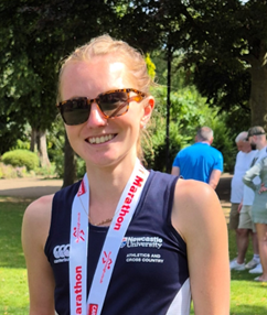 macdonj's tweet photo. Good luck to the amazing Annie Skidmore @AnnieSkidmore2 running the London marathon today! We know you will smash it! https://t.co/DUVUynUBOY