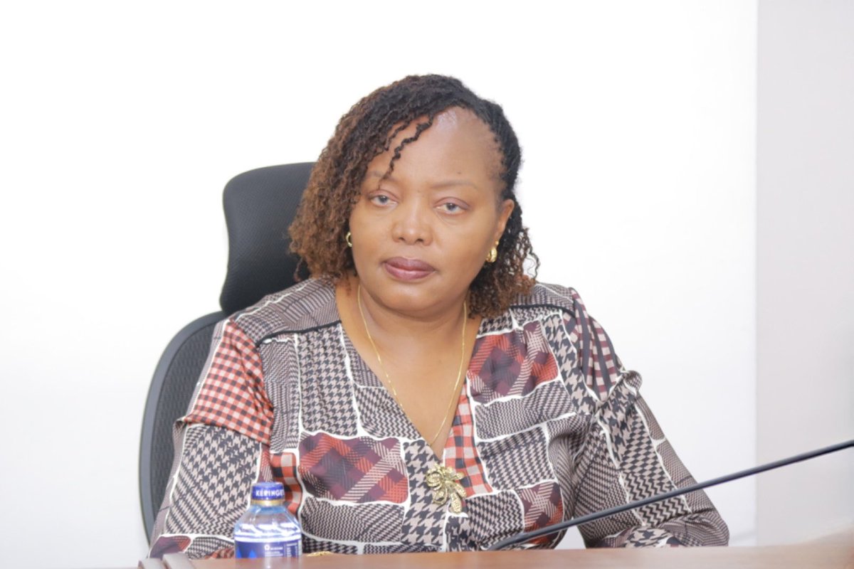 Hon Rahab Mukami tweet media