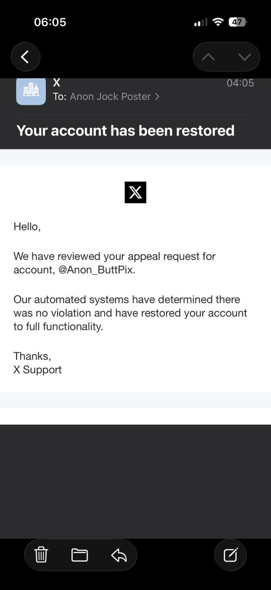 Anon_ButtPix's tweet photo. Well, it’s good to be back after being put in X Jail for a while! Nice of them to decide I was not guilty of anything wrong however 🤷🏻♂️🤷🏻♂️ Perhaps it was their birthday present to me 🤣 #birthday #outofjail #balloonsonmypage https://t.co/hCmjqDm0Am