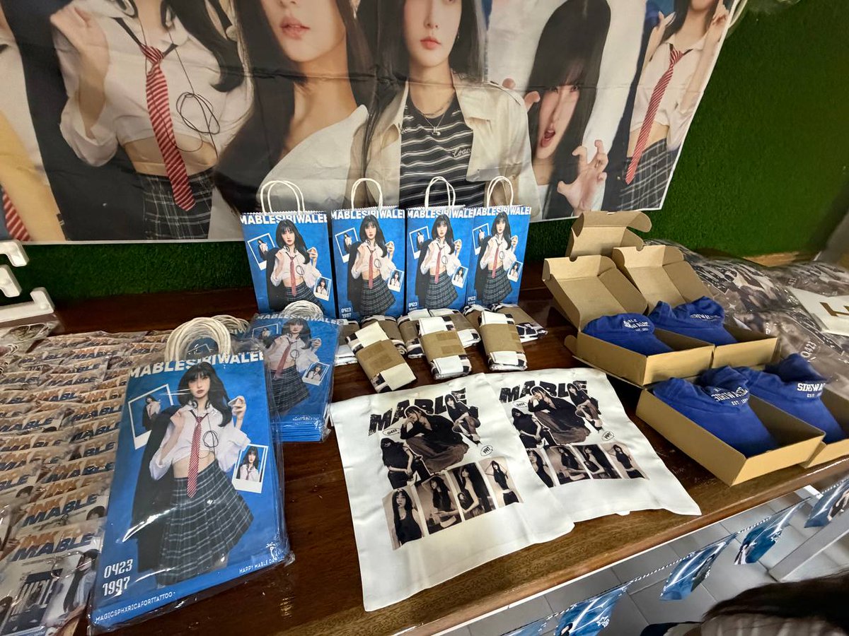 haruxblejie's tweet photo. Thank you so much @magicsph and to everyone who attend at the Cupsleeve event yesterday I had so much fun! 🥹🤍 My first ever cupsleeve event that I attended ✨ and also giving my full support for Mable. Happy birthday again P'blee! ✨ 

#Mable_Siriwalee 
#MagicsPH https://t.co/rq4OBMrVaL