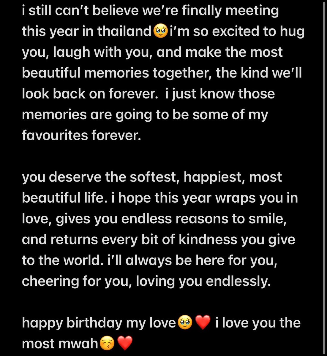 happy birthday my bby <a href="/thaempo/">hna</a> i love you so so so much😚❤️