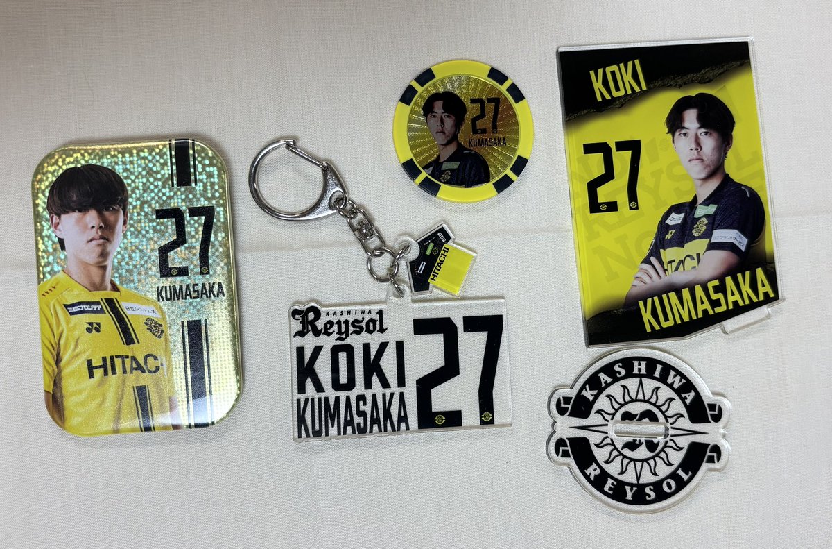 Kary8rey's tweet photo. 【柏レイソル】 シークレット 買取 選手別

#reysol #柏レイソル #熊坂光希

はやく帰ってきてほしいメンバーNo.1。
ダイナモ歌えるの楽しみに待ってます！！

お写真のものお譲りしますのでご希望ある方はお気軽にご連絡ください✨ https://t.co/QzB5Ehk3UK