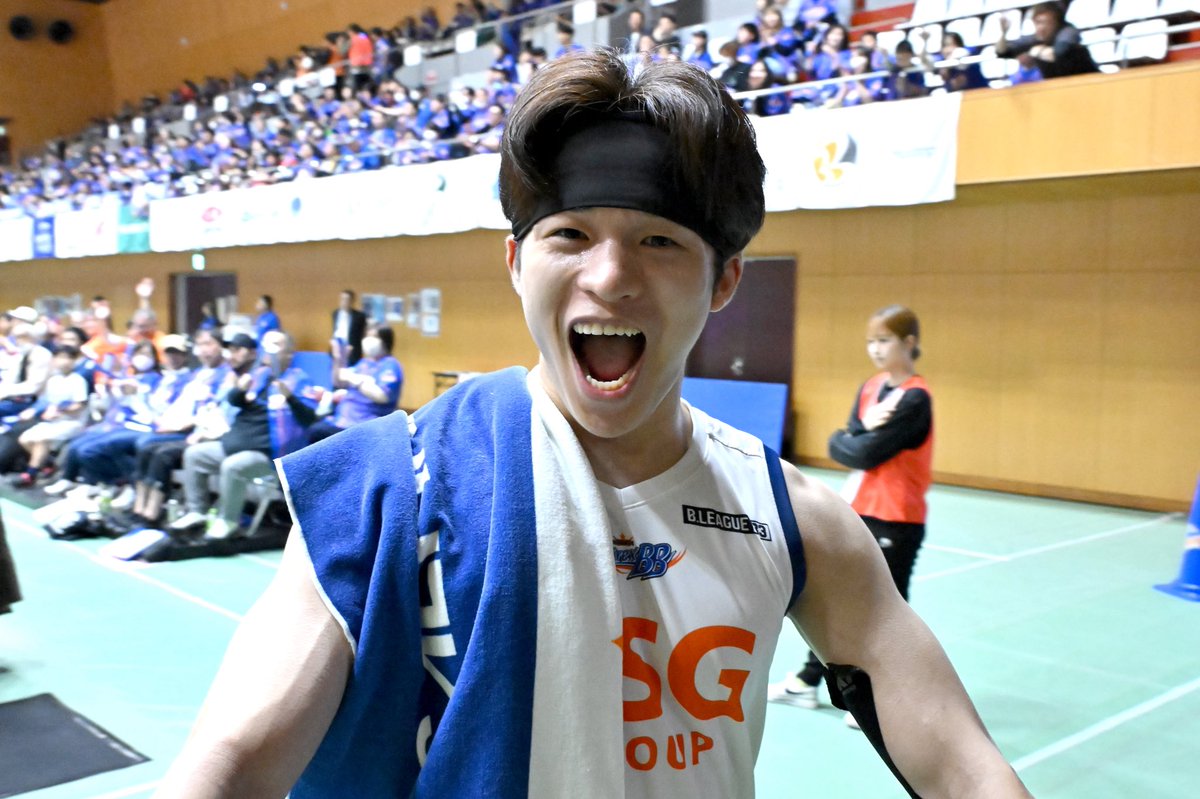 新潟アルビレックスBB🏀 tweet media
