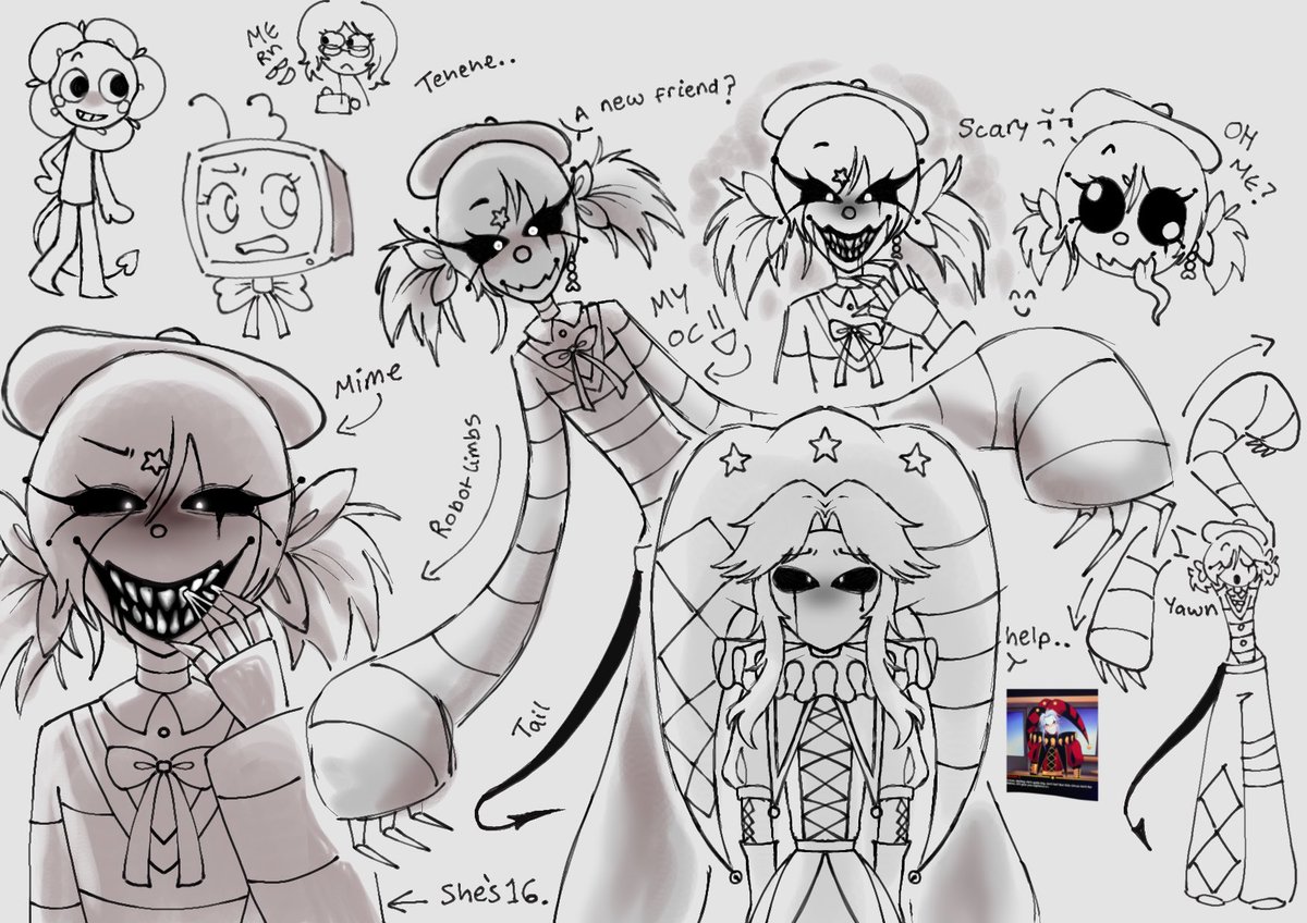 real_apri1's tweet photo. THE FREAK CIRCUS OC MADE BY MEEEEH #thefreakcircus #oc https://t.co/53I4Q09mGy