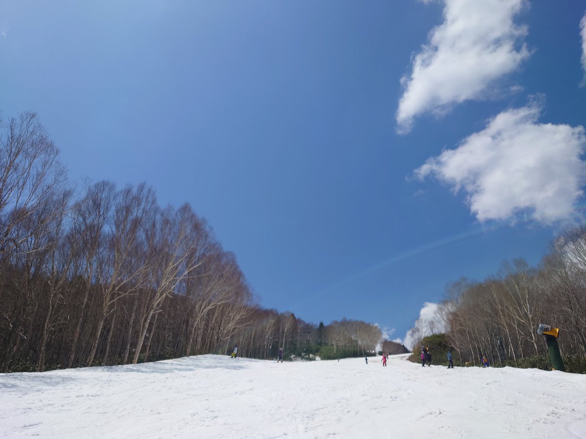 farm1028's tweet photo. 焼額山スキー場

お昼前からスタートだったから最初からストップ雪の所があったりしたけど斜度ある所は楽しく滑れた https://t.co/hioxXpk3SR