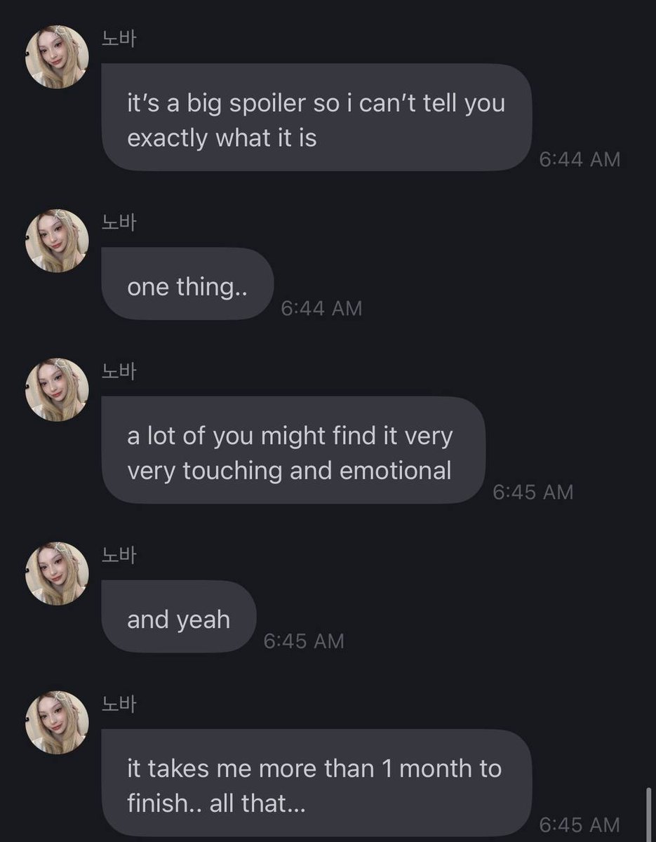 Marie_Global's tweet image. ⛧[FROMM UPDATE FROM  Nova]⛧

#Nova #노바 #Xin #엑신 #Marie