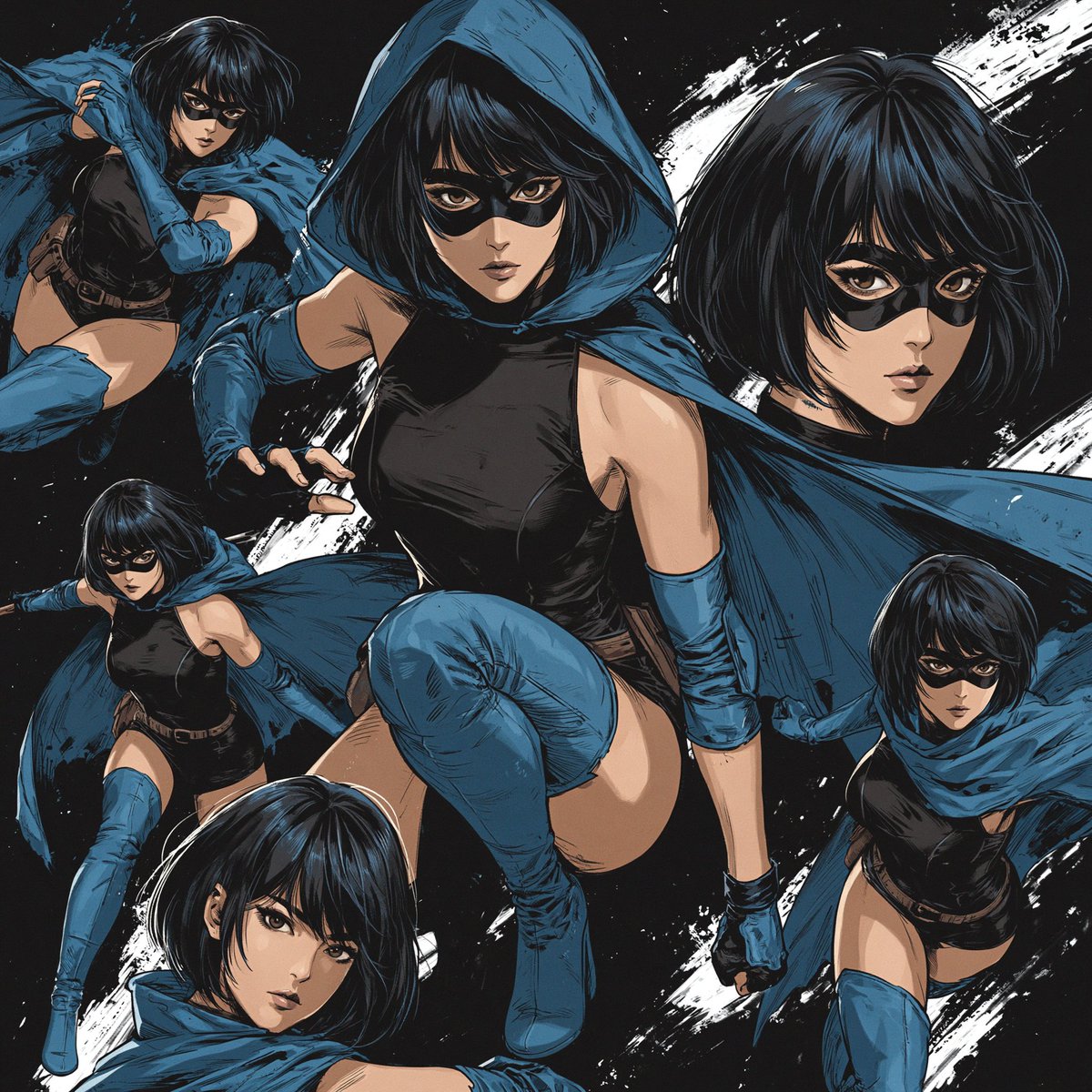 JohnSmith_EiS's tweet image. Miss Gothic
#superhero #superheroine #AIart #AIイラスト