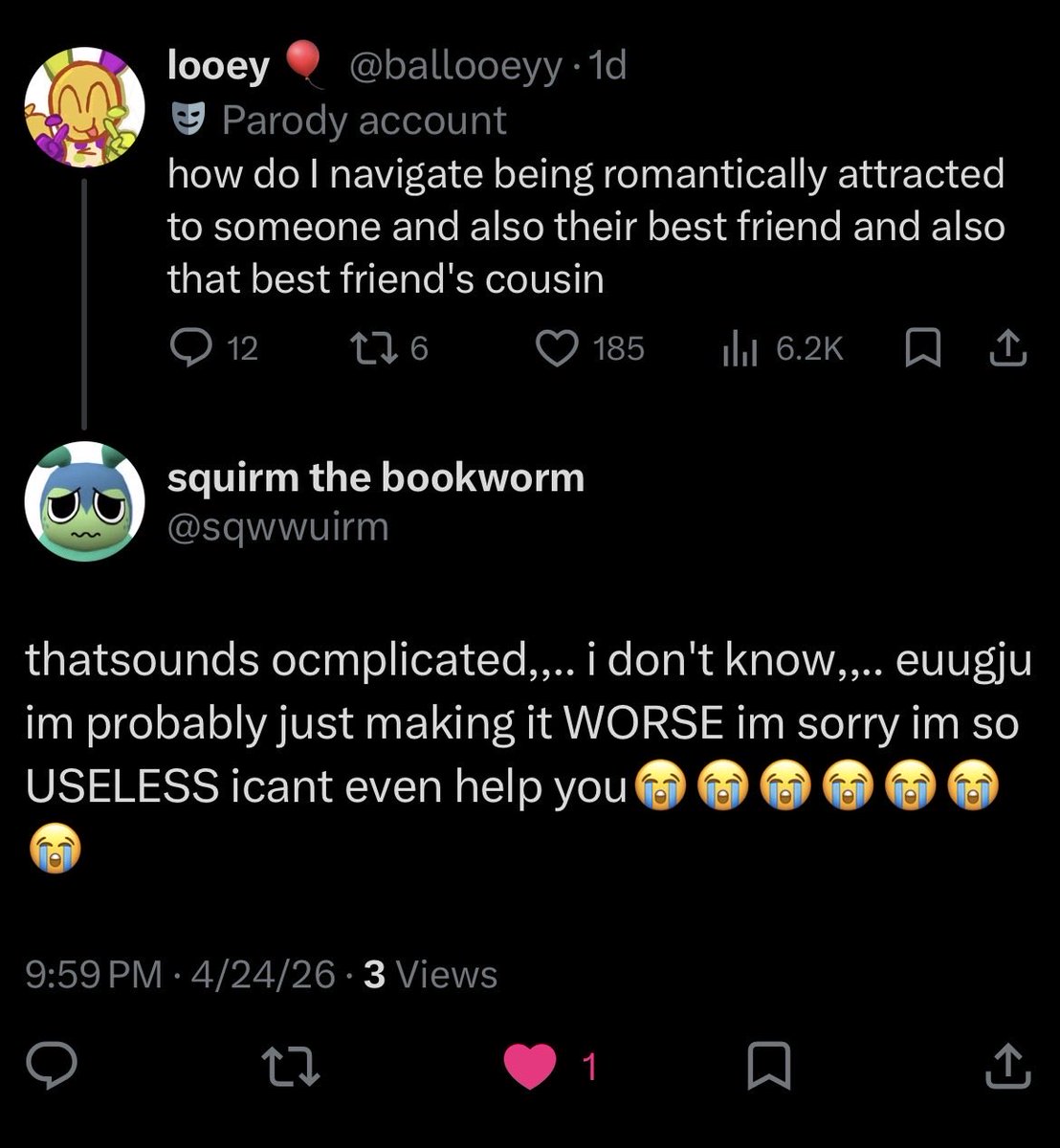 looey 🎈 tweet media